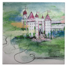 Azulejo El Reino de los Animales