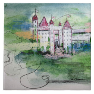 Azulejo El Reino de los Animales