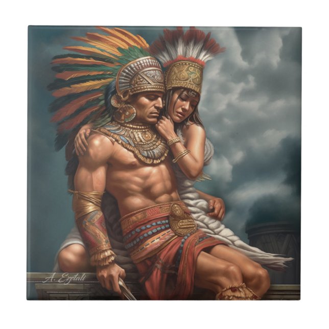 Azulejo El rescate - El rescate (Frente)