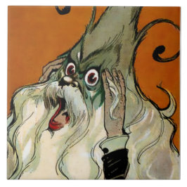 Azulejo "El Rey del Gnome" por John R Neill