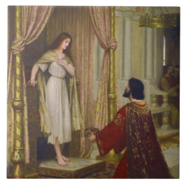 Azulejo El rey y el Chica mendigo