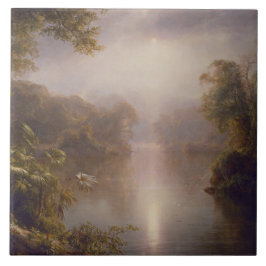 Azulejo El río de la luz (mañana en los trópicos)