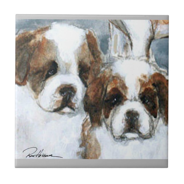 Azulejo El Saintado. ... ... (Frente)