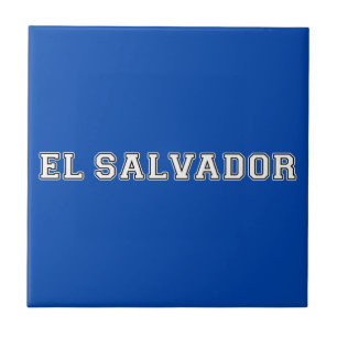 Azulejo El Salvador