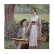 El Señor de Burleigh y su verdadero amor