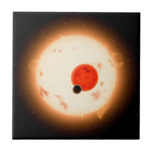 Azulejo El sistema Kepler-16.