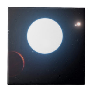 Azulejo El Sistema Triple Estrella Hd 131399