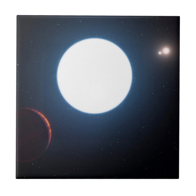 Azulejo El Sistema Triple Estrella Hd 131399 (Frente)