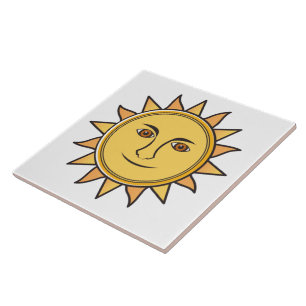 Azulejo El Sol