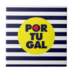 Azulejo El sol portugués