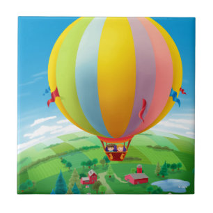 Azulejo El soplar en el viento