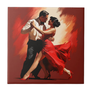 Azulejo El Tango Íntimo