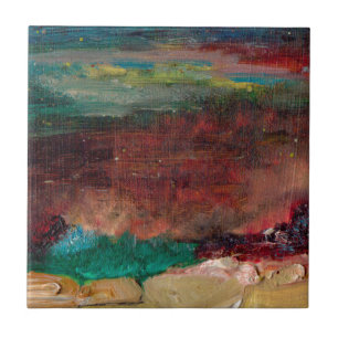 Azulejo El tesoro marino