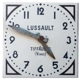 Azulejo El Tiempo Se Mantiene.