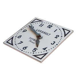 Azulejo El Tiempo Se Mantiene.