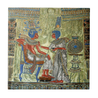 Azulejo El trono de Tutankhamon