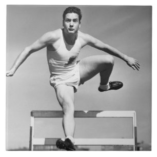 Azulejo El vallar del hombre