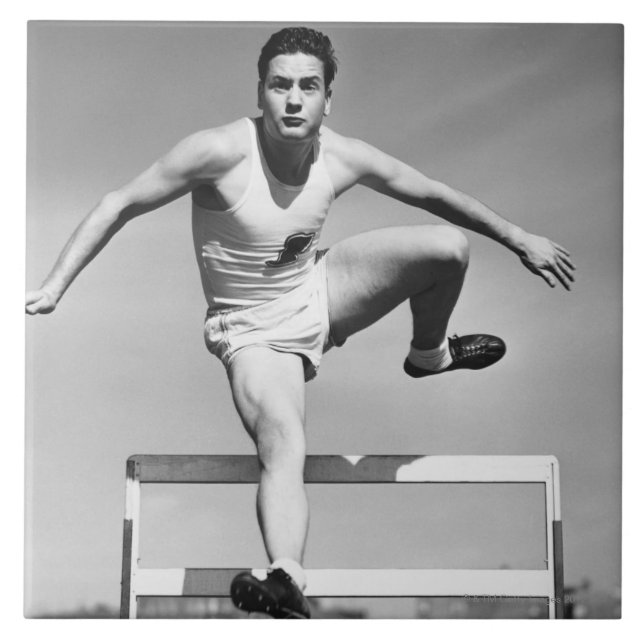 Azulejo El vallar del hombre (Frente)