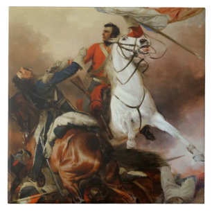 Azulejo El Viejo Richard Ansdell La Lucha Por El Estándar