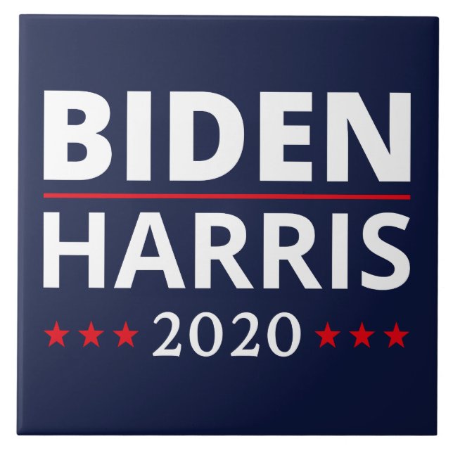 Azulejo Elección 2020 - Biden Harris II (Frente)