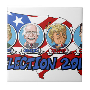 Azulejo Elección presidencial 2016