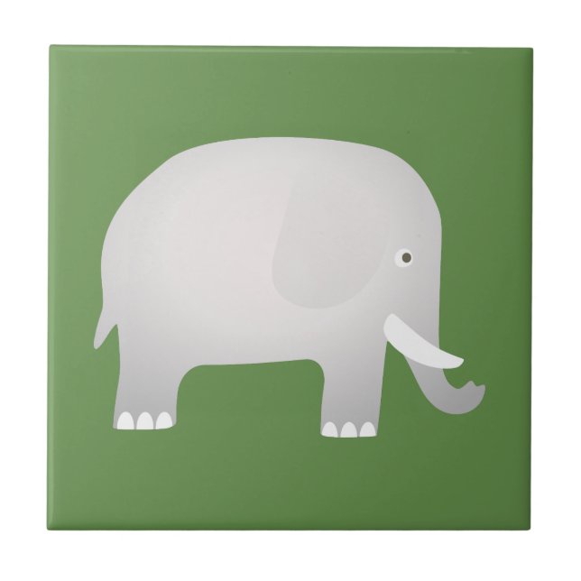 Azulejo Elefante (Frente)