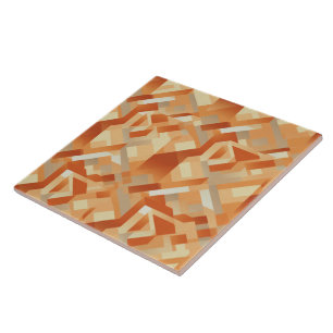 Azulejo Elegancia Apricot Radiante Tapiz Sunlit
