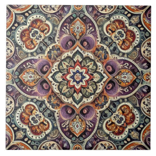 Azulejo Elegancia bohemia maximalista