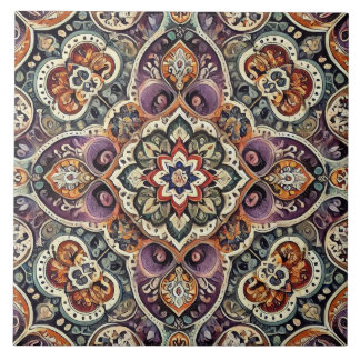 Azulejo Elegancia bohemia maximalista