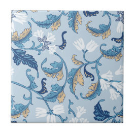 Azulejo Elegancia botánica vintage