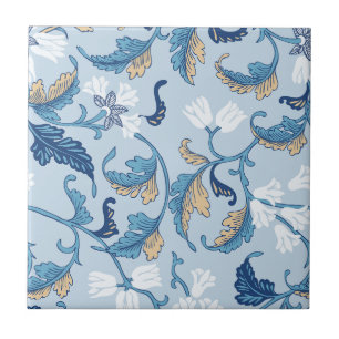Azulejo Elegancia botánica vintage
