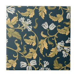 Azulejo Elegancia botánica vintage
