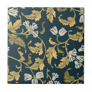 Azulejo Elegancia botánica vintage