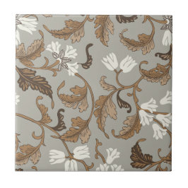 Azulejo Elegancia botánica vintage