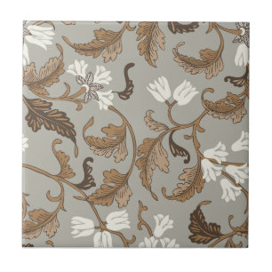 Azulejo Elegancia botánica vintage