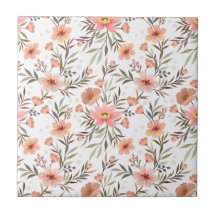 Elegancia de abrazo: Floral de boho rosa