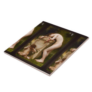 Azulejo Elegancia de William Adolphe Bouguereau
