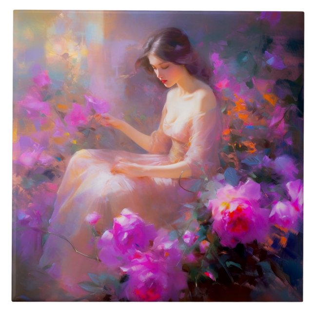 Azulejo Elegancia sensual (Frente)