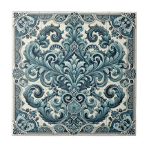 Elegancia Turquesa - Diseño Inspirado en Portugal