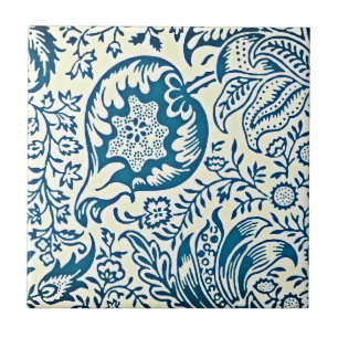Azulejo Elegancia vintage - Patrón indio