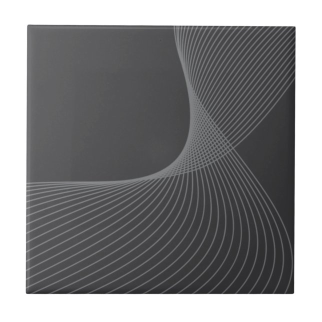 Azulejo Elegant, chic, simple, modern graphic pattern art (Frente)
