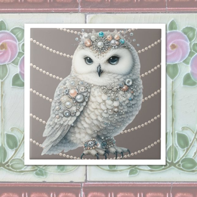 Azulejo Elegant Owl (Subido por el creador)