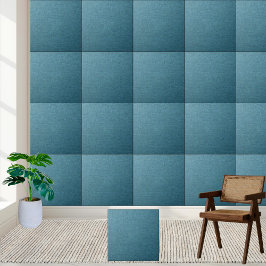 Azulejo Elegante azul texturado - Elegante hogar y cocina