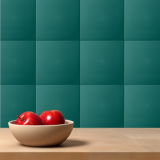 Azulejo Elegante color sólido claro verde alpino