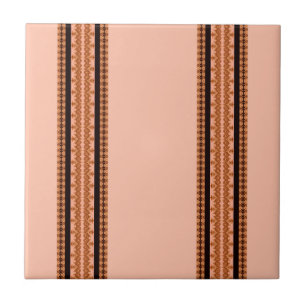 Azulejo Elegante de inspiración africana