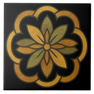 Azulejo Elegante decoración floral
