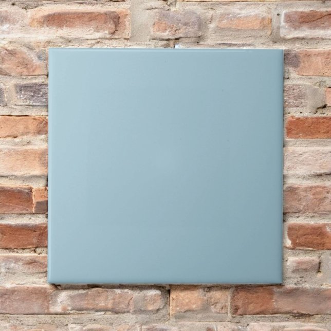 Azulejo Elegante Diseño Azul Grisáceo Moderno y Minimalist (Subido por el creador)