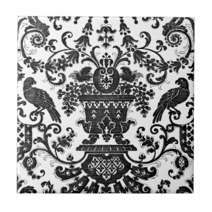 Azulejo Elegante diseño vintage cerámica