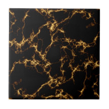 Elegante estilo de mármol3 - Oro negro