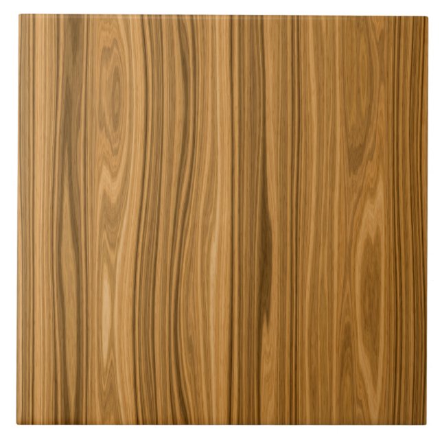 Azulejo Elegante estilo grano de madera (Frente)